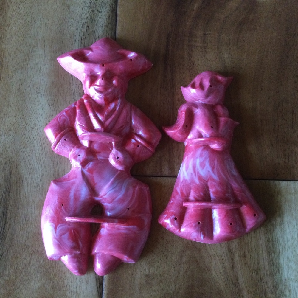 ✔️ Vintage Aunt Chicks Buckaroo and Angel Cookie Cutters